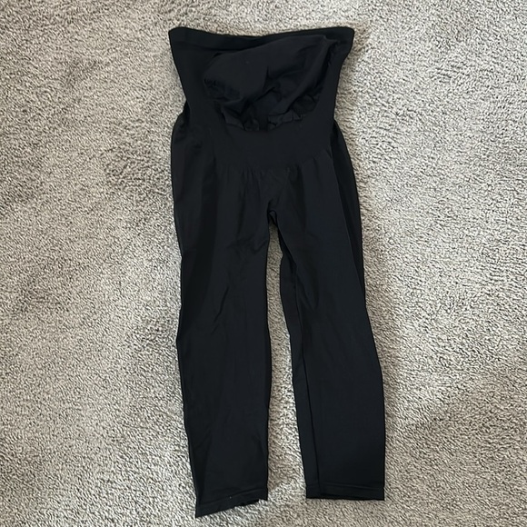 Belly Bandit Classic Black Support Band Leggings - Picture 1 of 8